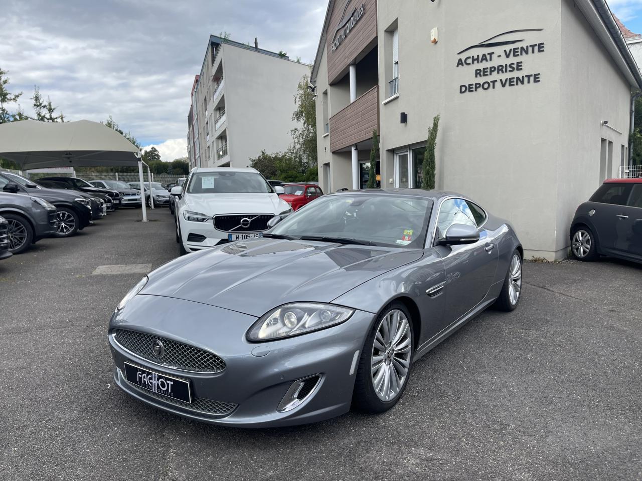 JAGUAR-XK- Coupé 5.0i V8 - BVA  COUPE . PHASE 3