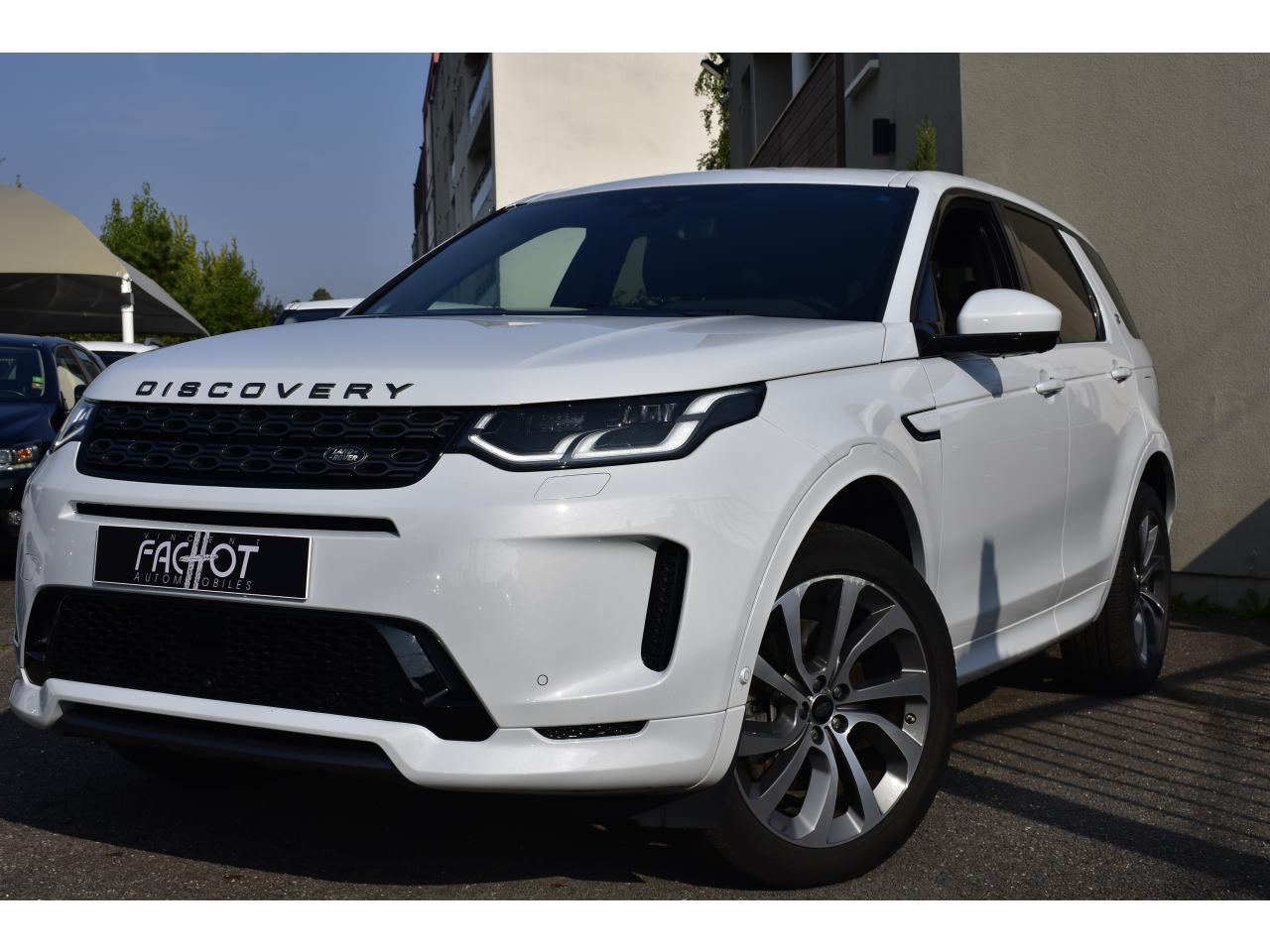 LAND ROVER-DISCOVERY SPORT-Discovery Sport 1.5 P300e - BVA  R-Dynamic HSE PHASE 2