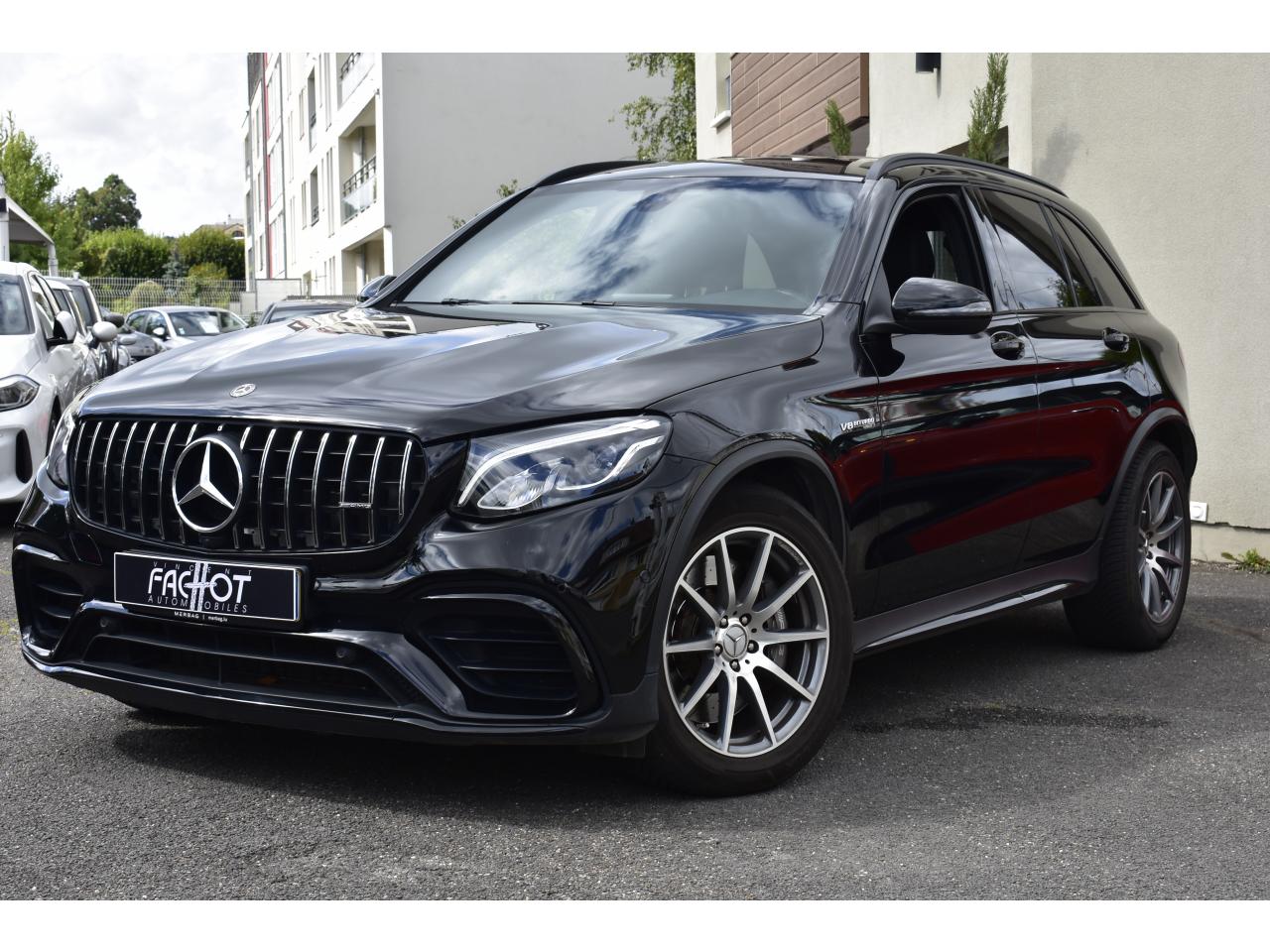 MERCEDES-GLC-GLC 63 - AMG BVA Speedshift  -  4-Matic+ - V8 - 476CH