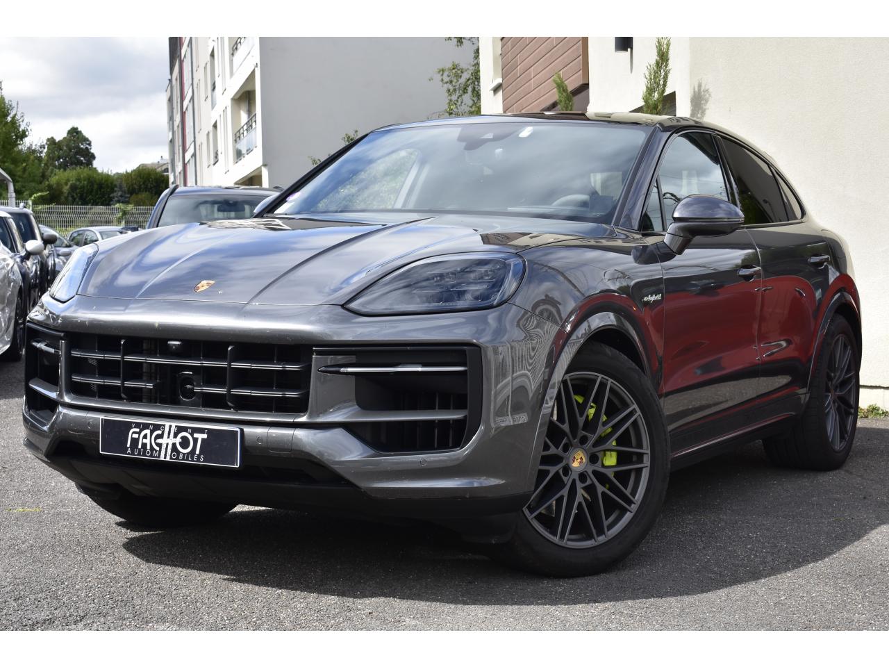 PORSCHE-CAYENNE-Cayenne Coupé 3.0i V6 - 470- BVA Tiptronic S  COUPE  E-Hybrid PHASE 2